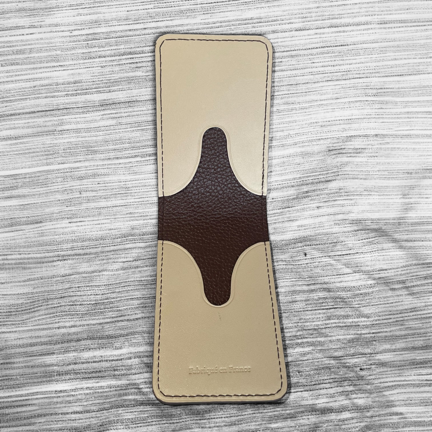 Porte cartes cuir pleine fleur - L'Atlas – Image 5